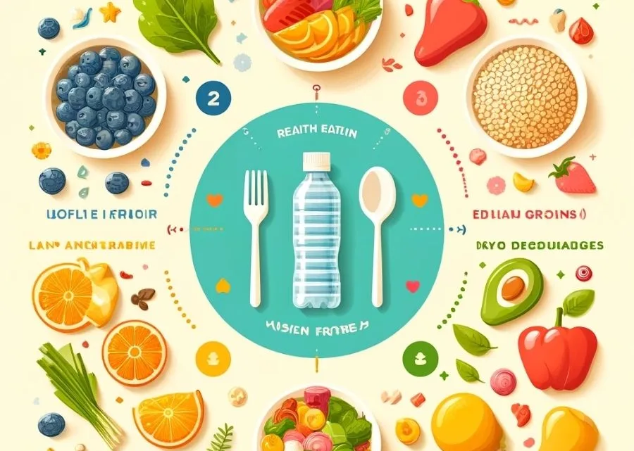 Sağlıklı Beslenmenin Püf Noktaları: Vücudunuzu Besleme Rehberi